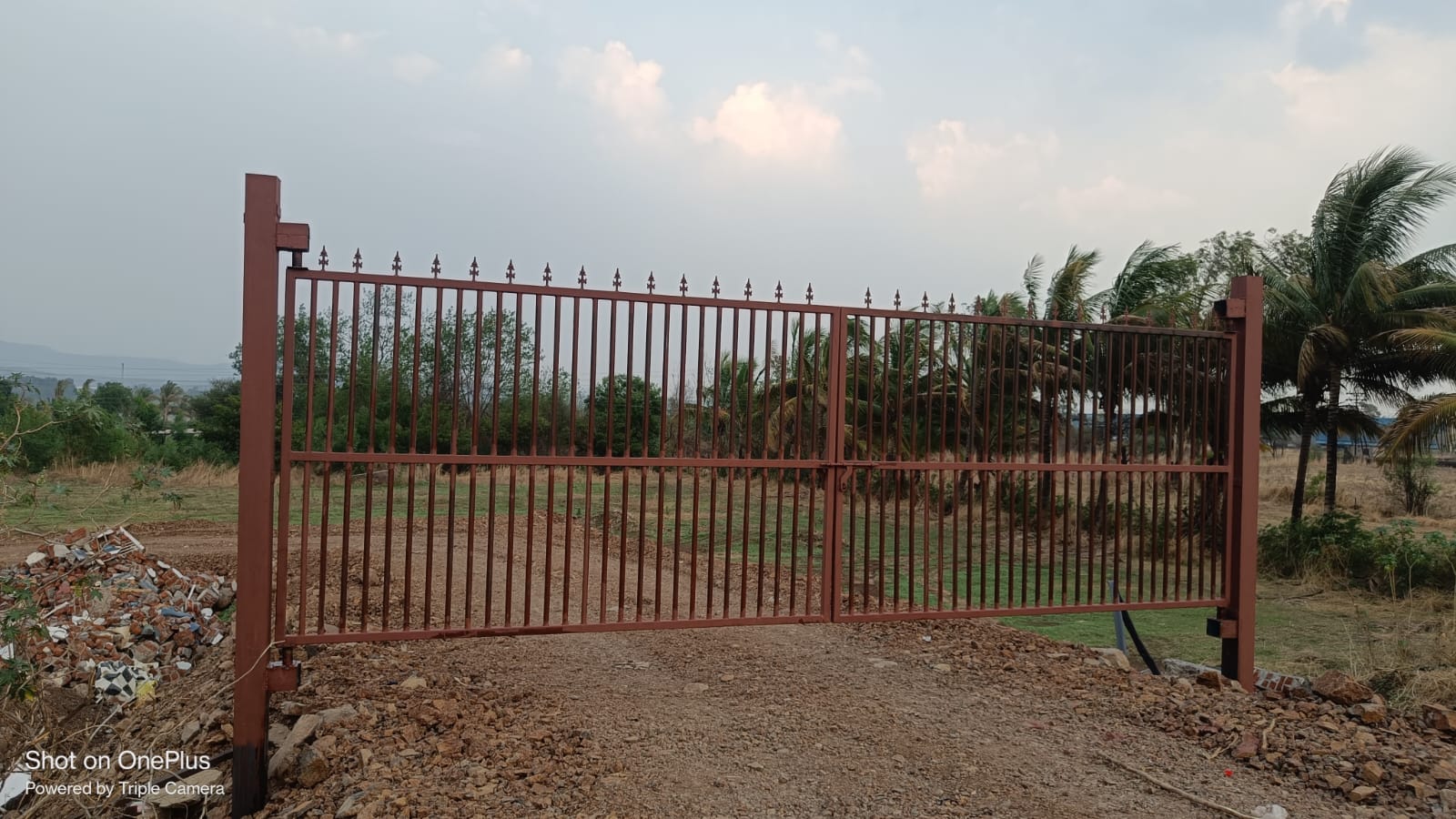 Gate fabrication in Shirwal by AB Welding Work