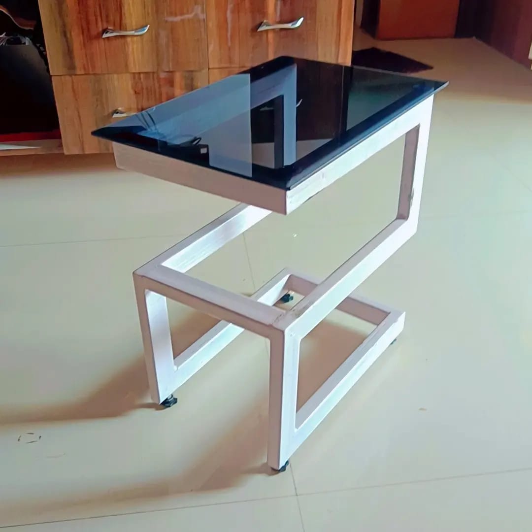 Metal teapoy table fabrication in Nhare Ambegaon by AB Welding Work